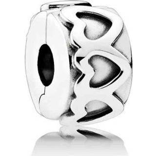 Pandora Charm - Gereihte Herzen - 791978 - silber