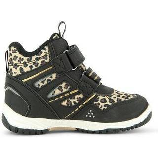 Leaf Kasuri WP Mid Sneakers, Leopard, 31
