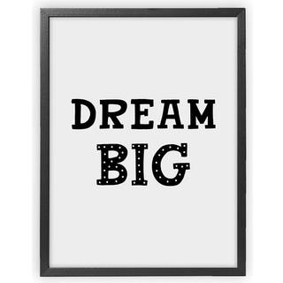 XO Posters Poster Dream Big One Size      Unisex