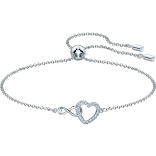 Swarovski Hyperbola Infinity Armbånd Rustfrit Stål 5524421 - Dame - Stainless Steel