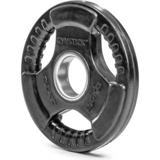 Gymstick Rubber Weight Plate 50 mm Vægt 2,5 kg