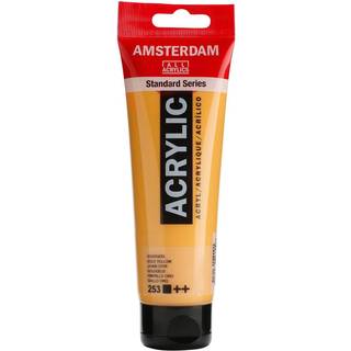 Amsterdam Akrylmaling 120 ml. Gold Yellow (253)
