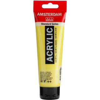 Amsterdam Acrylic akrylfarve 120 ml Azo Yellow Lemon 267