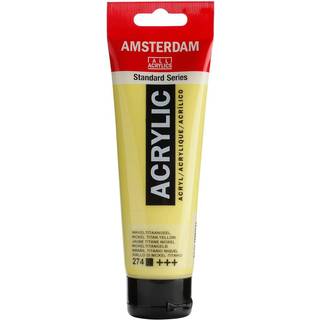 Amsterdam Akrylmaling 120 ml. Nick. Titan. Yel. (274)