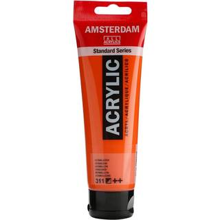 Amsterdam Akrylmaling 120 ml. Vermilion (311)