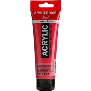 Amsterdam Akrylmaling 120 ml. Perm. Red Purp. (348)