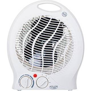 Varmeblæser 1000/2000W med termostat og blæserfunktion