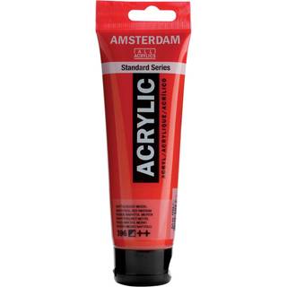 Amsterdam Akrylmaling 120 ml. Naph. Red Md (396)