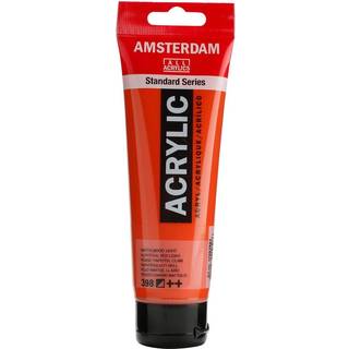 Amsterdam Akrylmaling 120 ml. Naph. Red Lt (398)