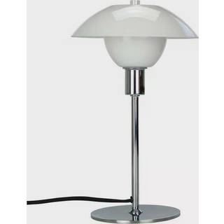 Bergen Bordlampe Ø20 - Opal/Krom