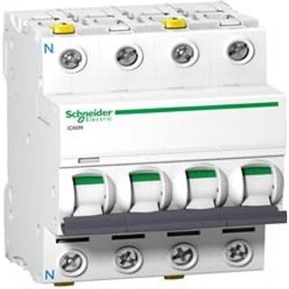 SCHNEIDER AUTOMATSIKRING C32A 3P+N 6KA 4M A9F04732