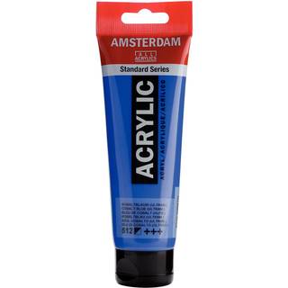 Amsterdam Akrylmaling 120 ml. Cob. Blue Umar. (512)
