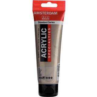 Amsterdam Akrylmaling 120 ml. Specialfarver Pewter (815)