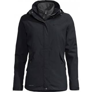 Vaude Rosemoor 3in1 Jacket, vinterjakke, dame, sort