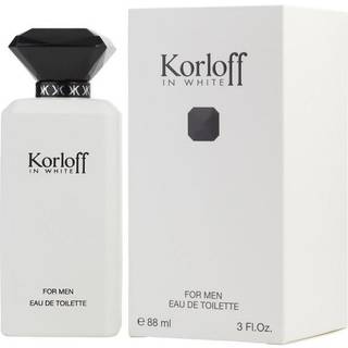 Korloff In White Eau de Toilette til mænd 88 ml - 88 ml