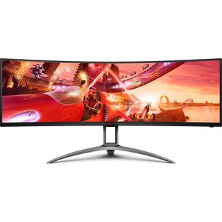 49" AOC Gaming AG493UCX2 - 5120x1440 - 165Hz - VA - Curved
