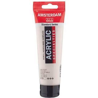 Amsterdam Akrylmaling 120 ml. Specialfarver Pearl Red ((819)