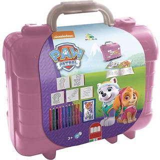 Platinet - PAW Patrol Skye Travel Stamp and Color Case