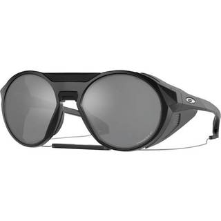 Oakley Mand OO9440 CLIFDEN 944009 Occhiali da sole O_matter Sort Grå Rund Polariseret Prizm