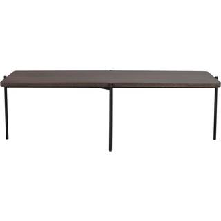 Rowico Home Shelton kaffebord Brun aske/sort metall 145 x 60 cm