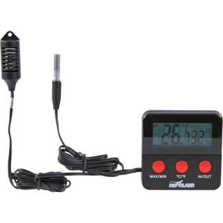Trixie Digital Thermo/Hygrometer with Remote Sensor 6 × 6 cm