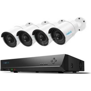 Reolink Overvågningskamera Kit PoE m. 4*510B4 og 2TB HDD
