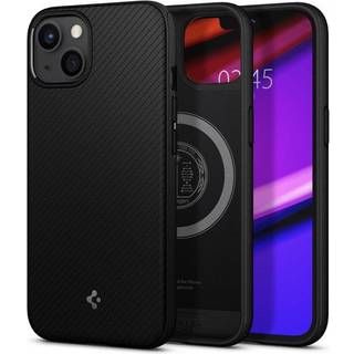 Spigen Mag Armor - matte black - iPhone 13