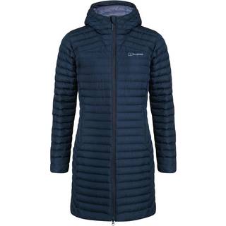Women's Nula Micro Jacket Long - Dark Blue