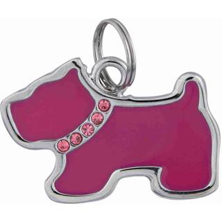 Trixie Fancy I.D. Tag 3.5 × 2.5 cm assorted