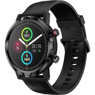 Xiaomi Haylou Smartwatch LS05S - Herre - 45 mm - Smartwatch - Quartz m. Oplader - Mineralglas