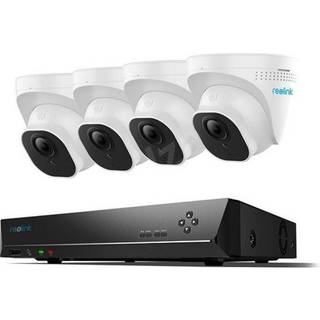 Reolink RLK8-800D4 komplet sæt med 4 stk. 4K dome kameraer
