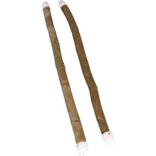 Trixie Set bark wood perches 35cm/ø 10-12mm 2pcs