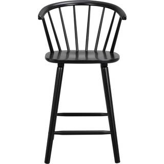 Rowico Home Carmen barstol Sort lakkert