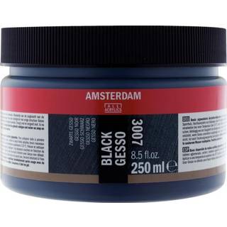 Amsterdam Sort Gesso 250ml.