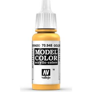Vallejo Model Farve 70.948 Gylden Gul