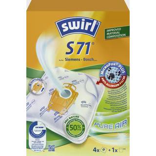 Swirl Dammsugarpåsar S71 OBS 3X4ST