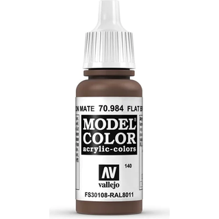 Vallejo Model Color 18 ml Flat brown mat 984