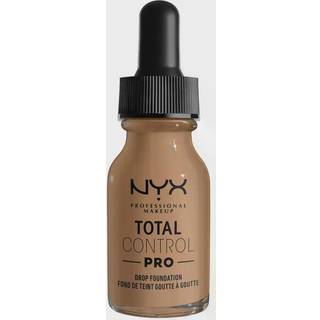 NYX Professional Makeup Total Control Pro Drop Foundation Skin -True Buildable Coverage - Caramel