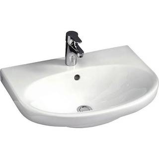 Gustavsberg Nautic 5560 håndvask med CeramicPlus 600x460 mm