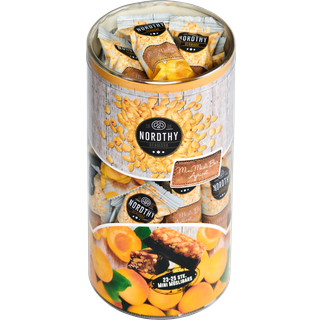 10 x Nordthy Mini Müslibars abrikos 400g
