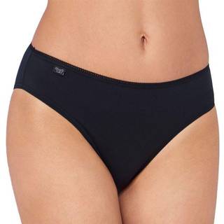 Sloggi 24/7 Cotton tai trusse, sort, Størrelse: 42, Dame