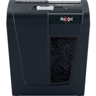 Rexel Secure S5 makulator strimmelmakulering P2, 5 ark