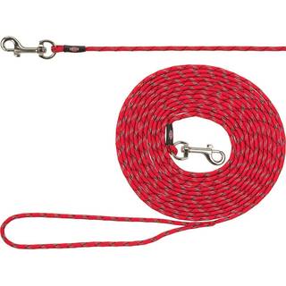 Trixie Junior puppy tracking lead XXS-XS: 4 m/ø 4 mm red