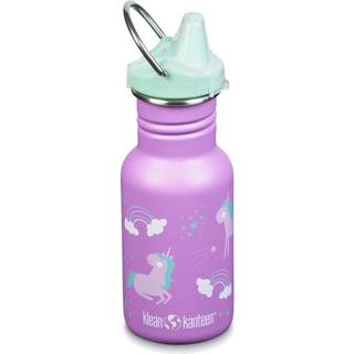 Klean Kanteen drikkedunk - Kid Classic Narrow 355ml (Sippy Cap) -Unicorn