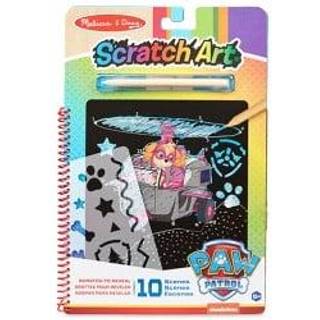 Paw Patrol Scratch Art, Skye - Melissa & Doug