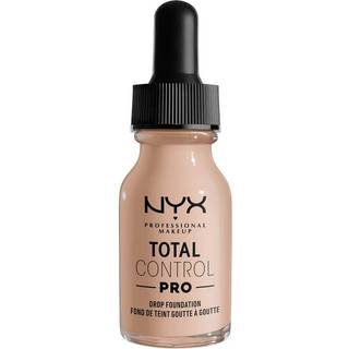NYX Professional Makeup Total Control Pro Drop Foundation Skin -True Buildable Coverage - Porcelain