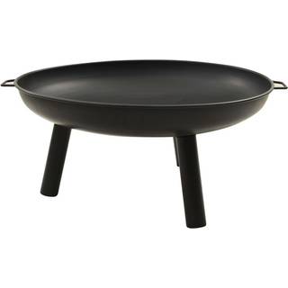 Bålfad Stål - Sort / 67.5 x 58 x 22.5 cm