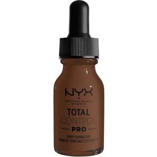 NYX Professional Makeup Total Control Pro Drop Foundation Skin -True Buildable Coverage - Deep