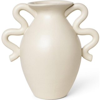 Ferm Living Verso vase 27 cm Bright Blue