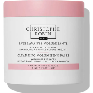 Christophe Robin Cleansing Volumizing Paste With Pure Rassoul Clay And Rose Extracts (200ml)